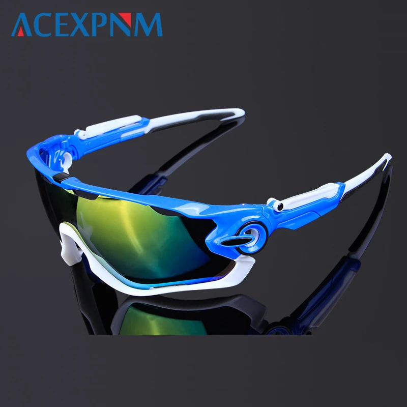 ACEXPNM TR90 Brand Cycling Goggles Bike Glasses For Cycling Sunglasses Sport Cycling Glasses Bike Peter Bicycle Cycling Eyewear