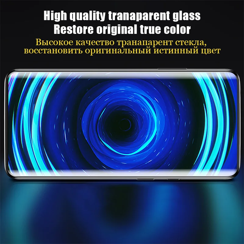 6D закаленное стекло для Oneplus 7t 7 pro 6T 6 5T полное покрытие Защитное стекло для Oneplus 7t 7 Pro 6t 5T 6 5 Защитная пленка для экрана