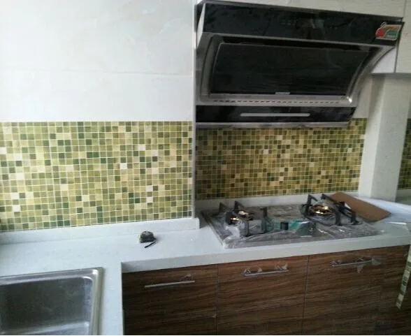 Aliexpress.com: Comprar Cocina / baño de mosaico papel de aluminio auto