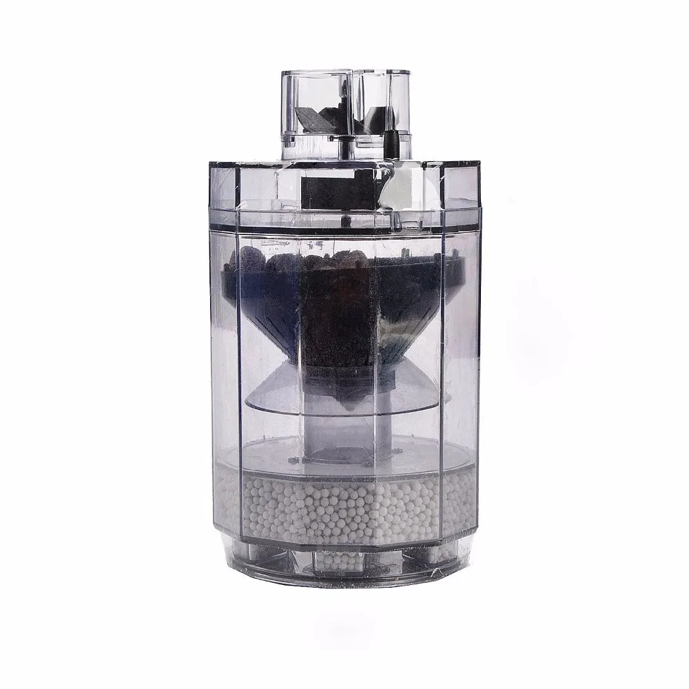 

Aquarium Filter for Large Tank Waste Cleaner Aquarium Cleaner Tools Cleaning Fish Tank Plastic Filter Accessories B0000011195