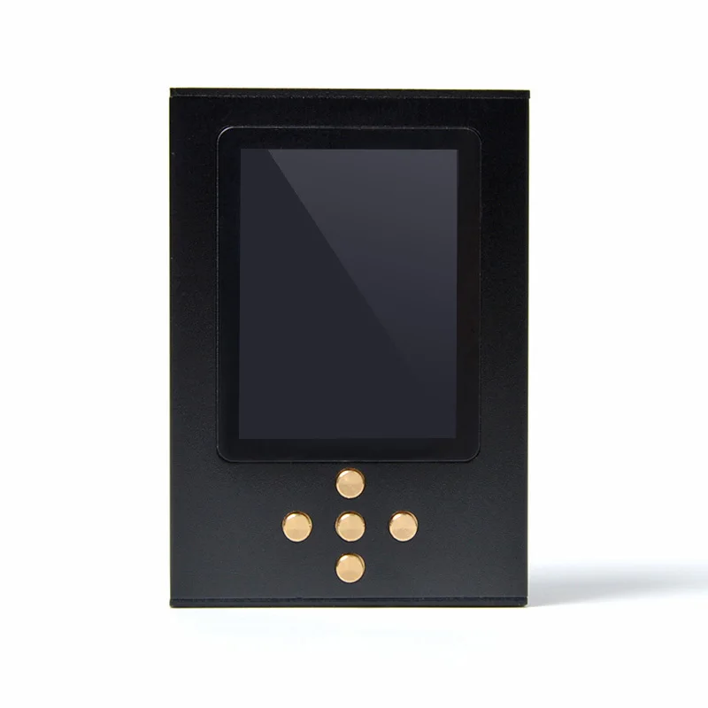 

ZIKU HD-X9 Hifi Portable Lossless DSD Professional MP3 Music Player ATJ2167+DAC CS4398 HIFI Lossless Music Player DAP MP3