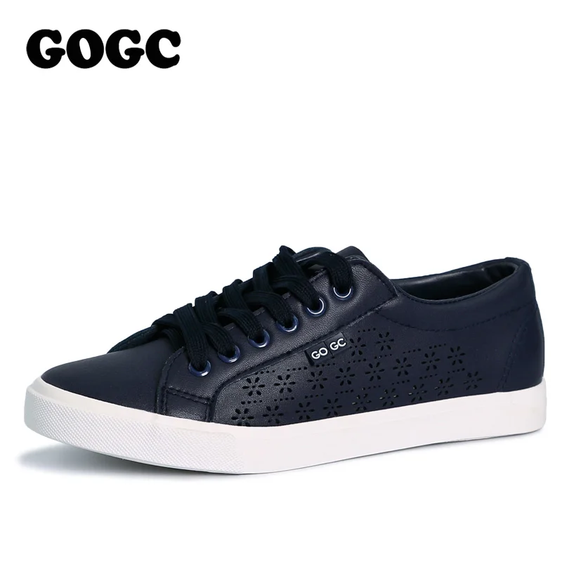 GOGC Design Shoes Women Luxury 2017 Breathable Summer Flats Women s Shoes Women Slipony Shoes with