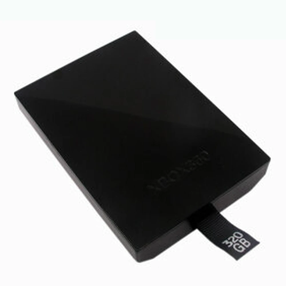 50 pcs a lot hard Drive Disk Case Enclosure Shell for Xbox360 Slim HDD