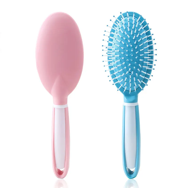 2 Colors Exquite Cute Useful Comb Salon Styling Hair Brush Detangling Combs Hair Styling Tool 2 Colors Exquite Cute Useful Comb Salon Styling Hair Brush Detangling Combs Hair Styling Tool
