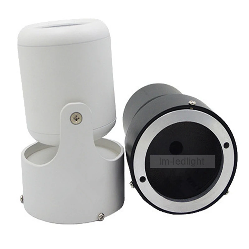 

15W track light cob Dimmable LED Spot Light Surface Mounted Ceiling Down Lamp Adjustable Spotlights