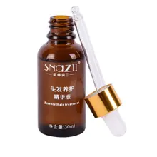New 30ml Hair Growth Essence Snail Care Hair Loss Growth Essence Liquid Hair Thickening Fibers