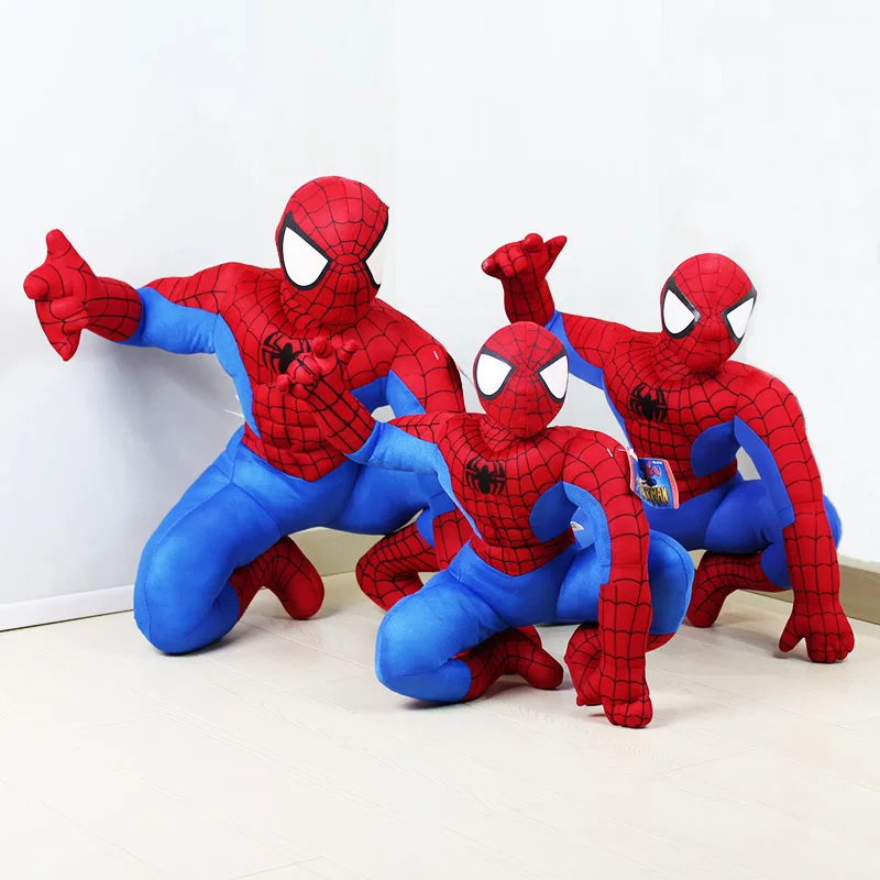 

The Superheroes Spiderman Spider-man Plush Toy Stuffed Soft Dolls Toys 28cm/40cm/45cm/55cm 4 Size Selectable Retail