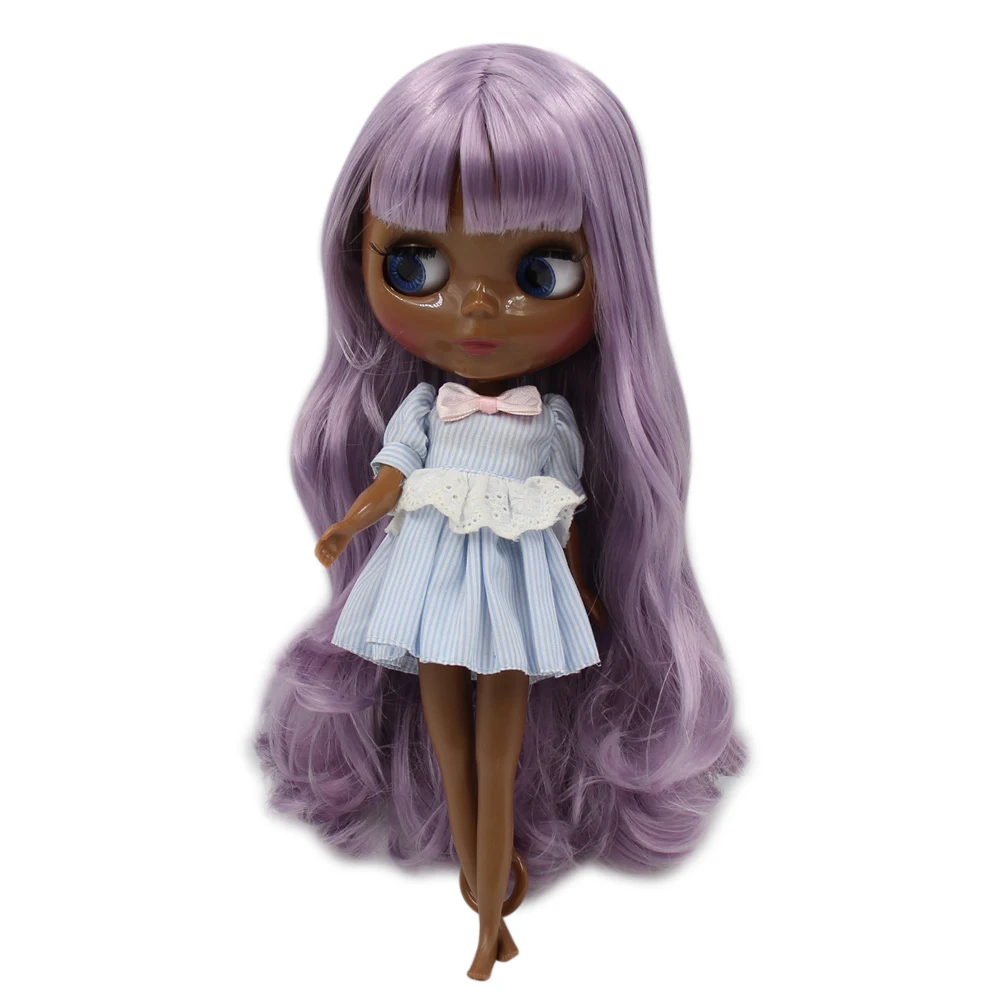blyth doll factory normal body bl7263 new dream purple