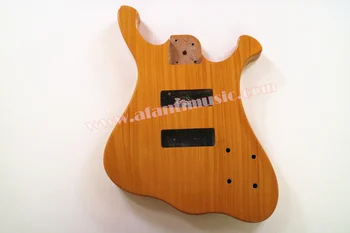 

Afanti Music DIY Bass DIY Electric Bass guitar Body (AQT-010)