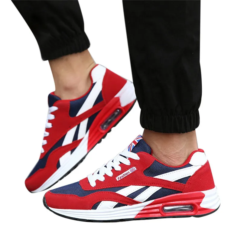 Running Shoes Men Fashion Ventilation Shock Absorption Gym Walking Cushion Sport Basketball Shoes for Teens #2D14 (25)