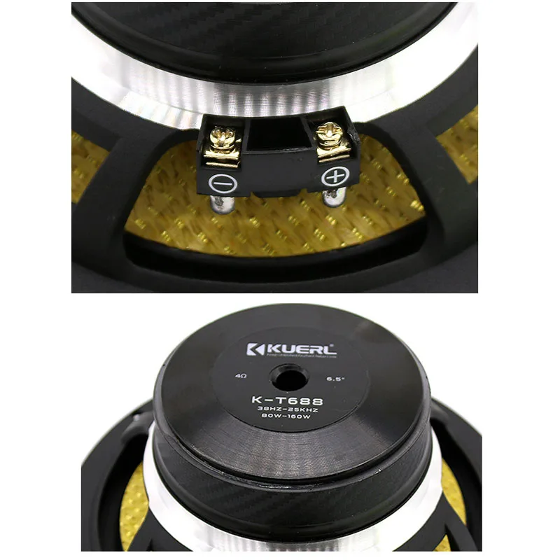 Alto-falante de Áudio do Carro-estilo Chave Comprar Alta Qualidade 6.5 Polegada Terno Carro Alto-falantes Conjuntos eu 12 car audio speakers