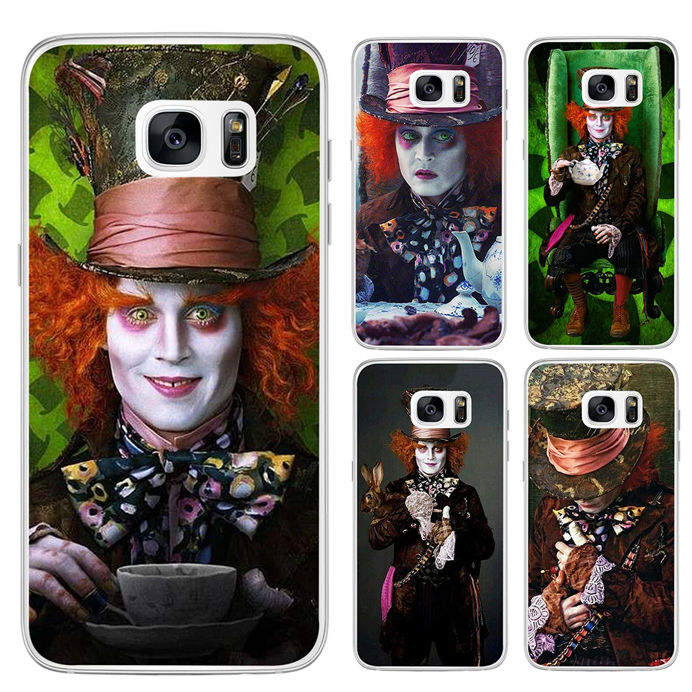 Жесткий чехол LISM Alice In Wonderland для samsung Galaxy S8 S9 Plus S6 S7 Edge S5 S4 |