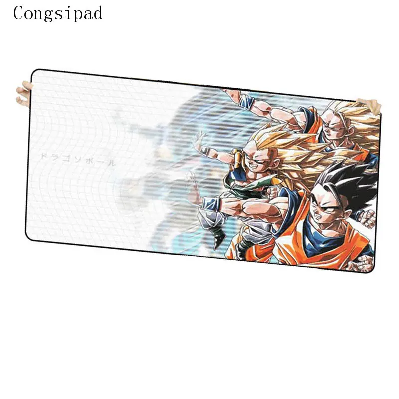  Congsipad Dragon Ball Z Large Gaming Mouse Pad Locking Edge Mousepad Speed/Control Mouse Mat For CS