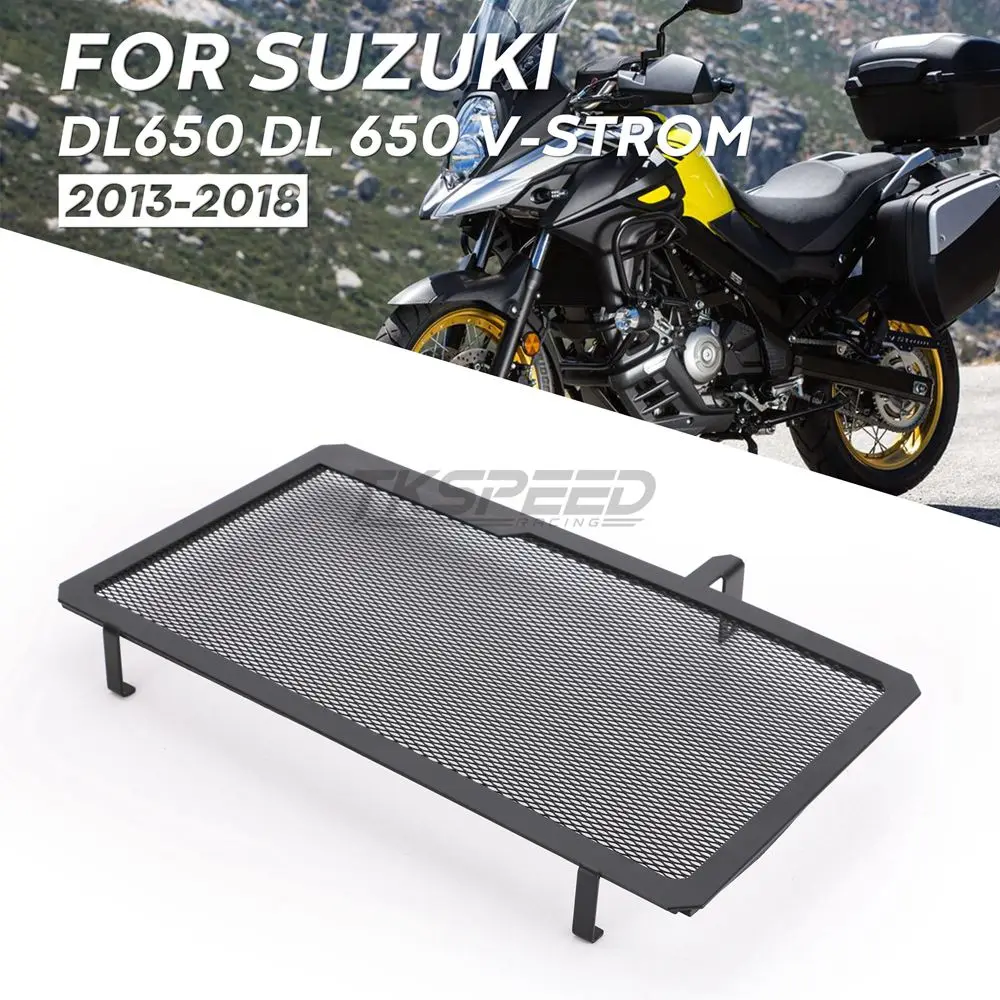 Мотоциклетная решетка радиатора Корпус двигателя Защитная крышка для SUZUKI V STROM