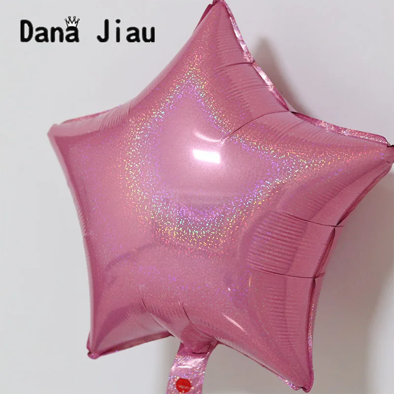 36 дюймов серебряный розовый Луна в форме фольги воздушный шар воздушные шары события звезда балон детская игрушка Свадьба День рождения украшение праздника - Цвет: 8