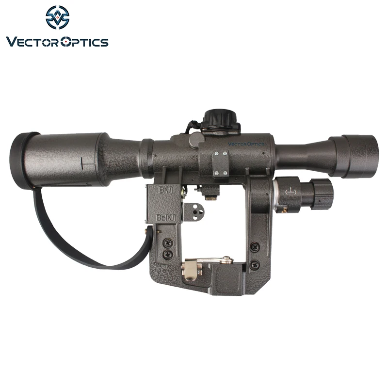 

Vector Optics SVD Dragunov 6x36 First Focal Plane Sniper Riflescope Fit AK 47 FFP Illuminated Weapon Sight Rifle Scope