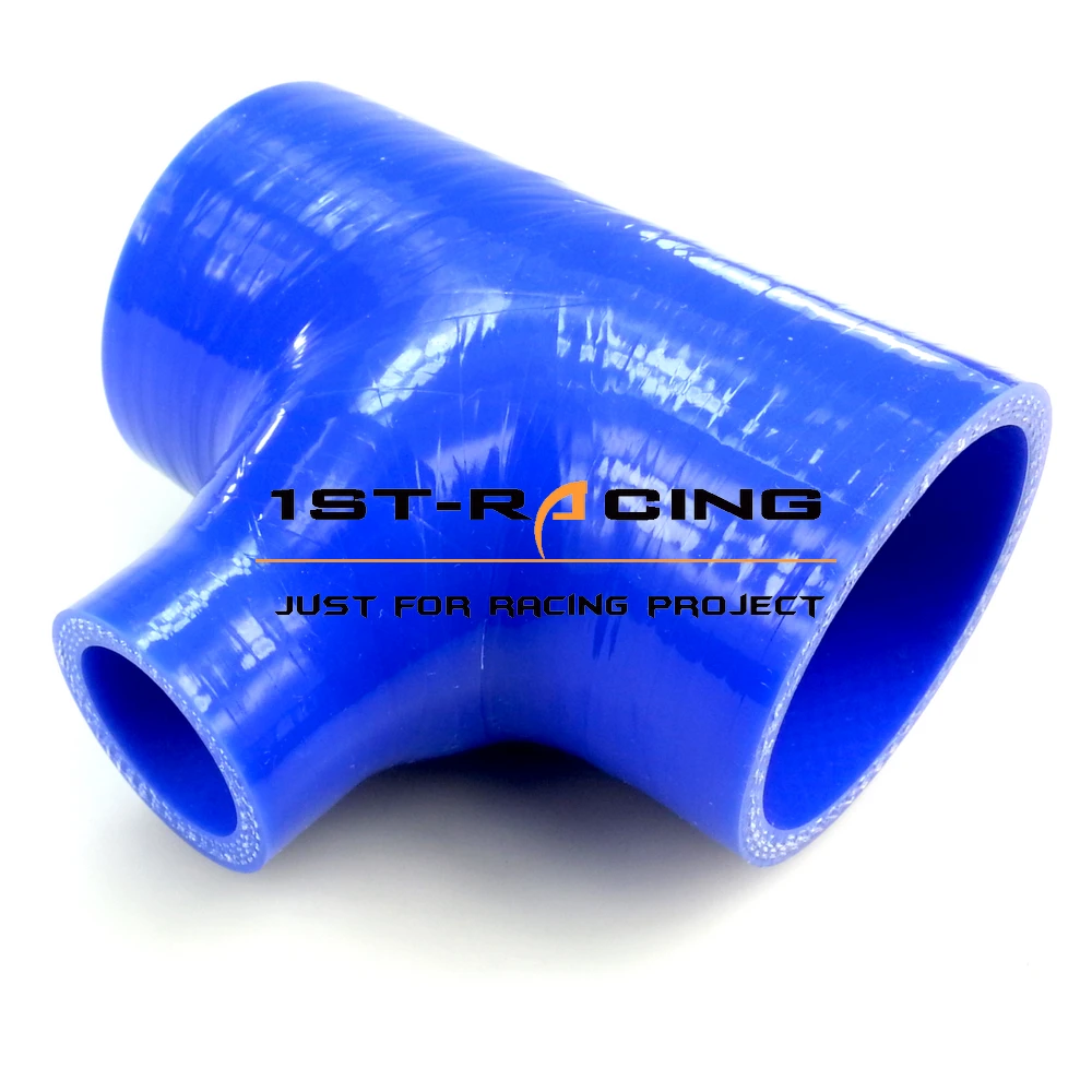 

Silicone T-piece 3 way hose intake/intercooler pipe 2.75" inch 70MM 6704 BLUE