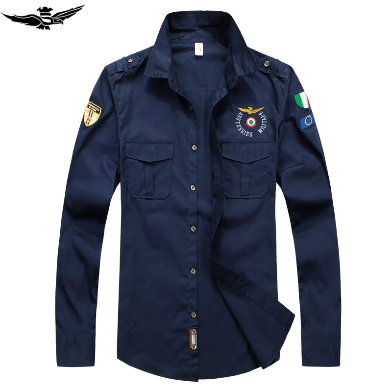 

Military Army Shirt Men.BE01
