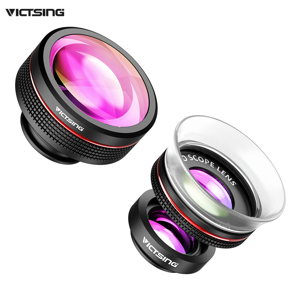 2017 New VICTSING 3 in 1 Phone Camera Lens Kit Clip On