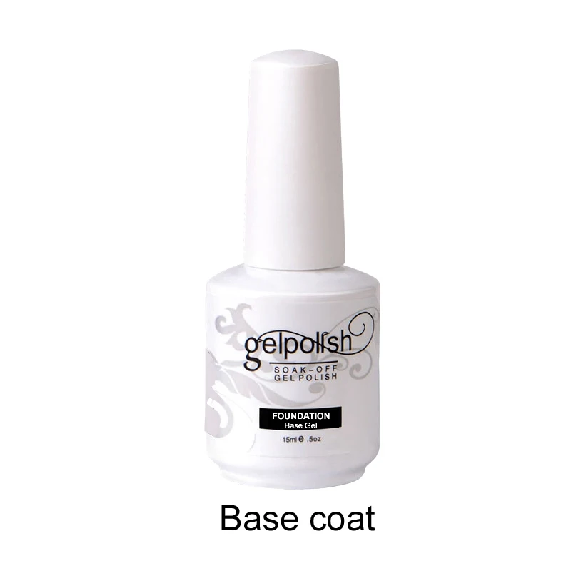 Base Coat KADITION клочки шерсти+ Базовое покрытие лак для ногтей Базовое покрытие комплект Светодиодный УФ гели Soak Off гель для ногтей лак полу-перманентный лак для ногтей гелевое покрытие - Цвет: Base Coat