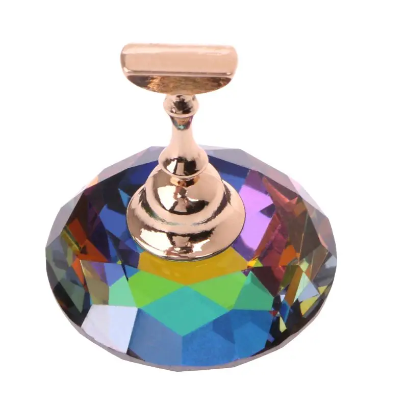 

Nail Art False Naildisplay Stand Practice Display Tip Holder Magnetic ManicurePL