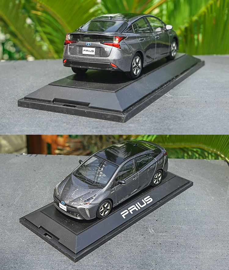 Оригинальная фабричная 1:30 TOYOTA PRIUS PHV игрушечная машинка из сплава, игрушки для детей, литая модель автомобиля, подарок на день рождения