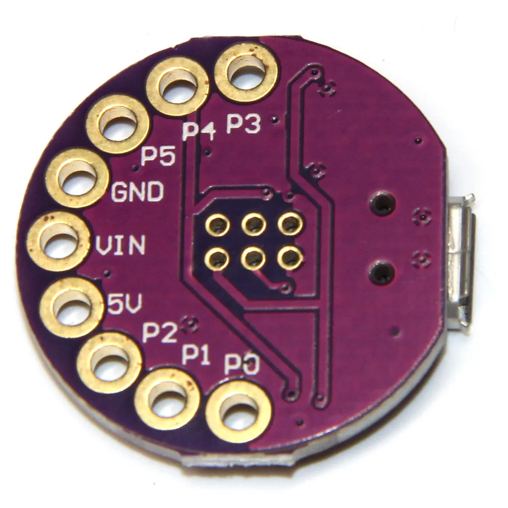 Buy 10pcs LilyPad ATTINY85 main board digispark Wearable device NANO for arduino