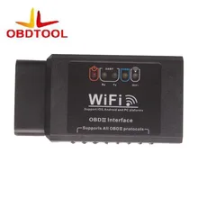 2017 Top Rated ELM327 Wifi Elm 327 Wifi Support OBD II obd2 Protocols+100% 1 Year Warranty Free Shipping