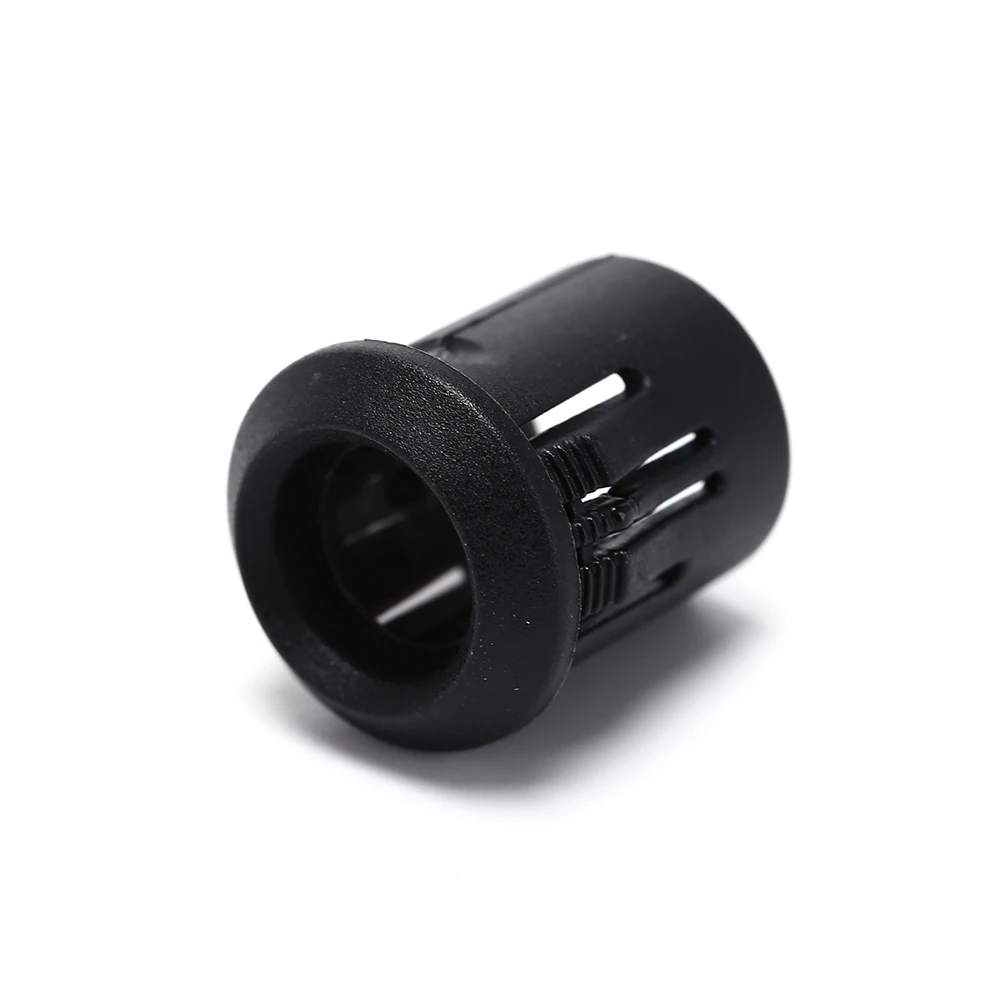 10 шт. черная пластиковая лампа светодиодный держатель диода черная Зажимная розетка 3 мм/5 мм/8 мм
