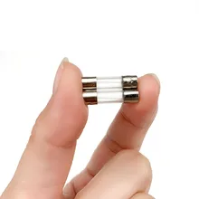 10 шт. быстродействующим стеклянный предохранитель комплект ассортимент 5*20 мм 250V 0.5A 1A 2A 3A 4A 5A 6A 8A 10A 15A 20A AMP плавкая вставка