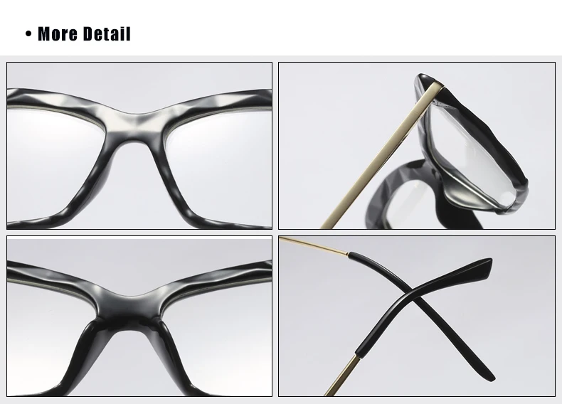 Ralferty Cat оправы для очков для женщин Близорукость оптическое Рецептурные очки оправа прозрачные черные очки аксессуары без градуса Oculos F97533