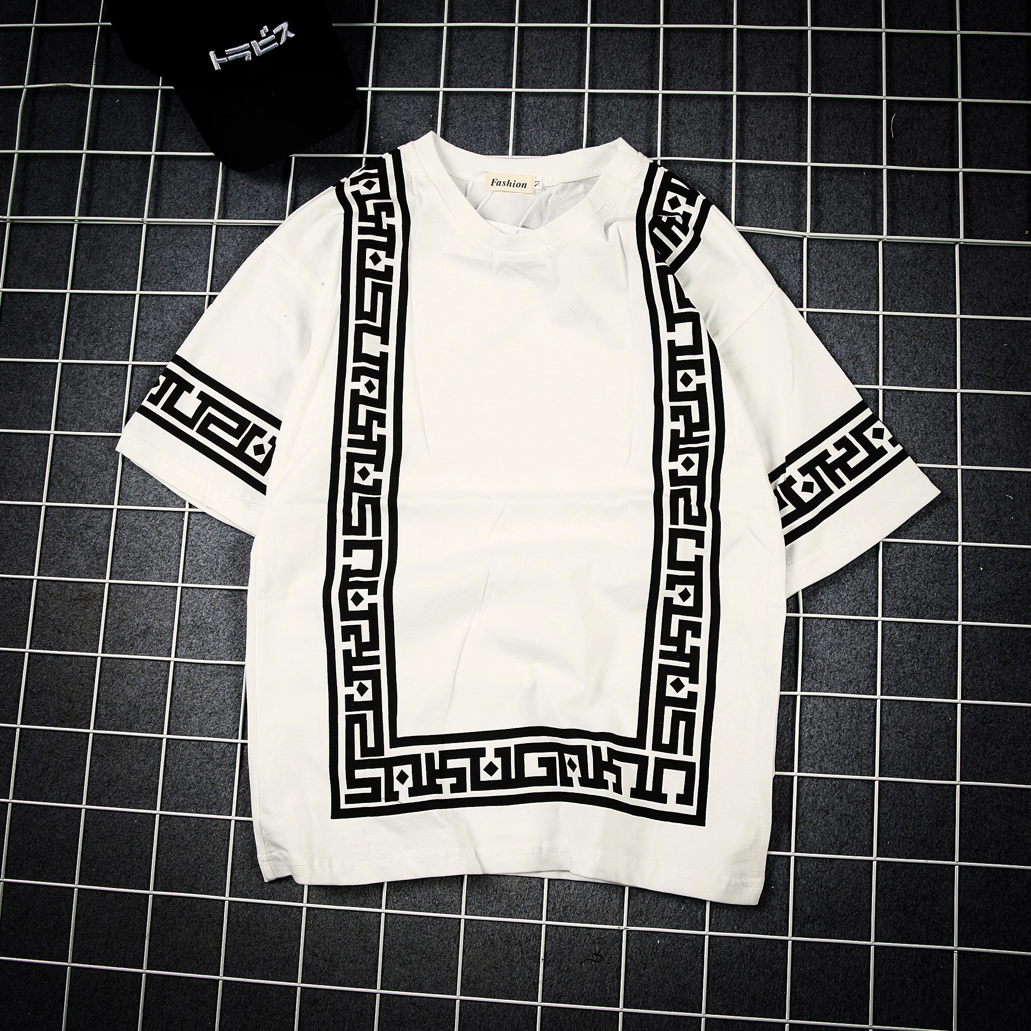 

White T Shirt Men Fashions Funny Tshirt Men T Shirt Half Sleeve Hip Hop T-Shirt Men 5XL Summer 2019