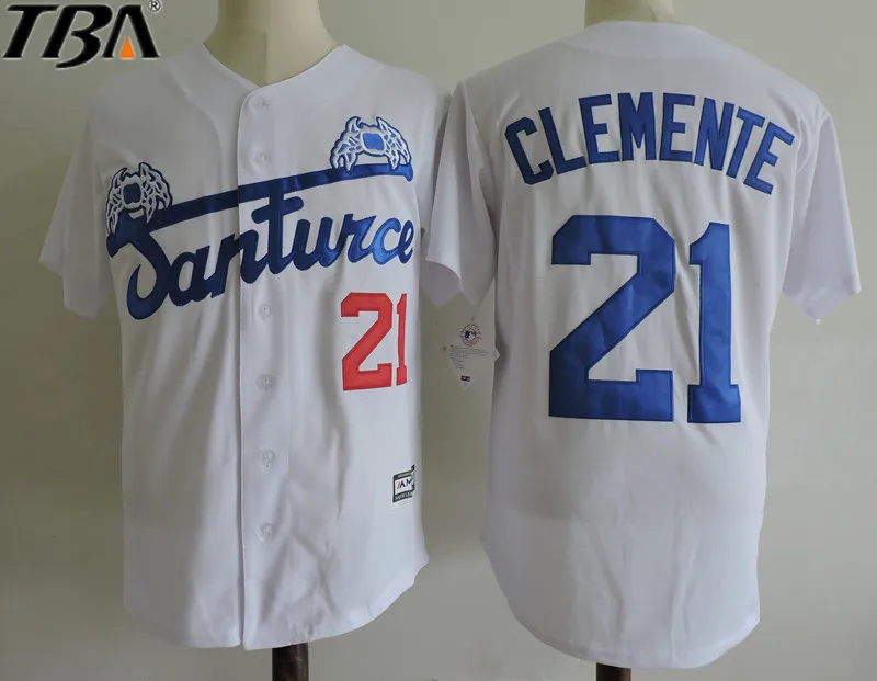 santurce baseball jersey