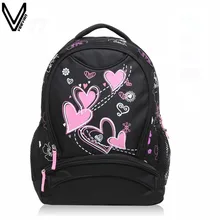 VEEVANV 2016 Venta Caliente Bolsas de la Escuela Para Niñas Niños Niños Mochilas de Impresión de Las Mujeres Mochila Bolso de Hombro Barato Al Por Mayor