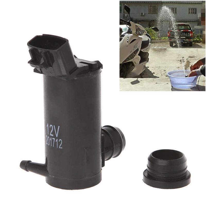 

High Pressure 12V 3.7A Water Pump Washer Car Glass High Power Wash Washing Pump