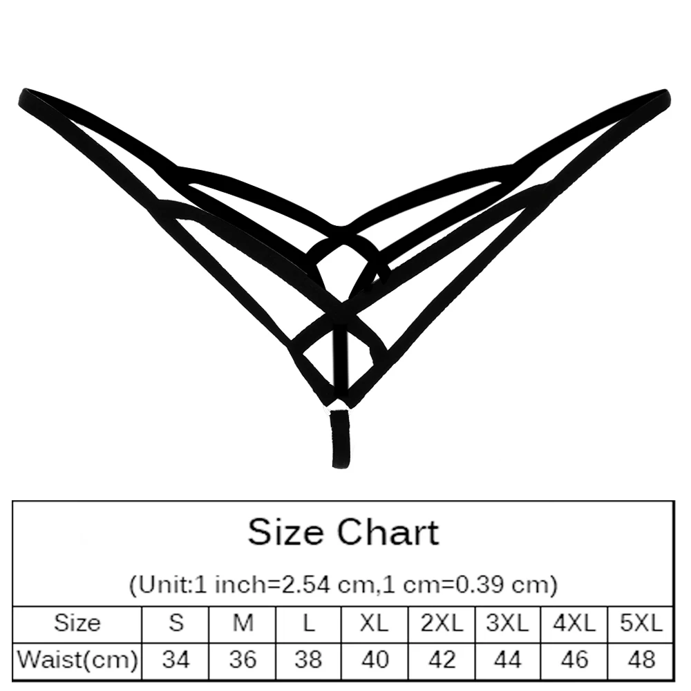 Новинка, сексуальные женские черные трусики с перекрестной повязкой ...