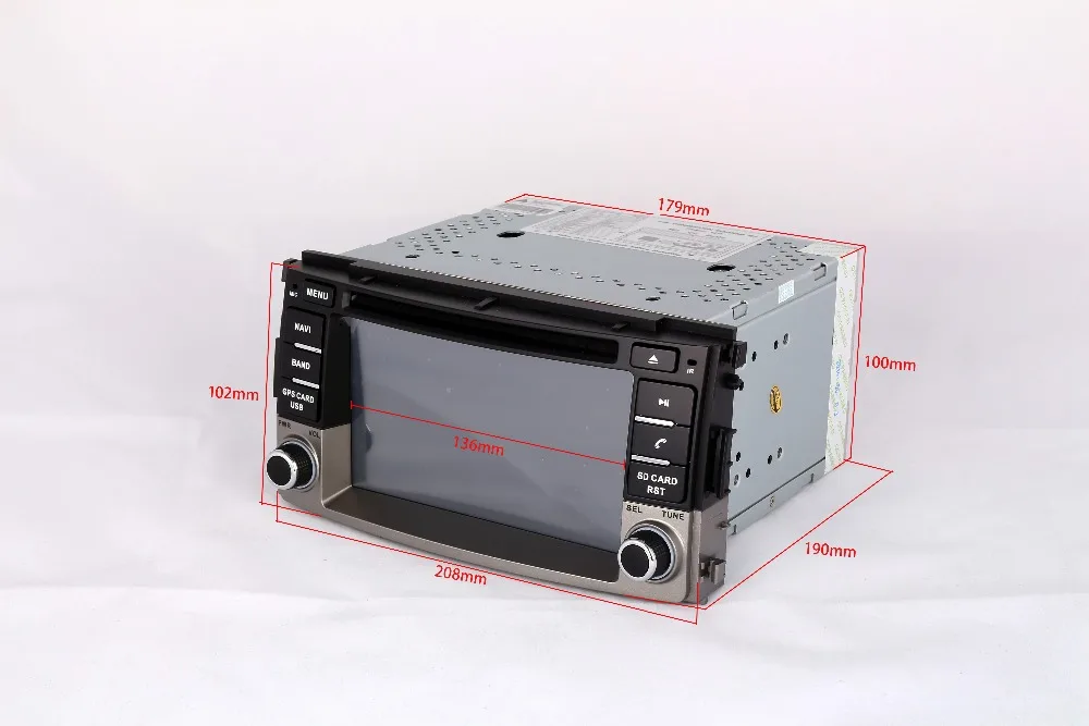 Discount 6.2" 4G LTE Android 8.0! octa core car multimedia DVD player Radio GPS FOR TOYOTA RUSH Second generation 2006 - 2009 -2010 2018 4