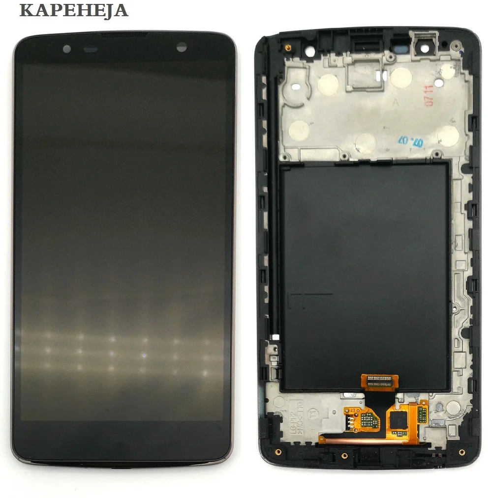 

5.7"For LG Stylus 2 Plus K530 K530F K535 LCD Display Touch Screen Digitizer Assembly with Bezel Frame
