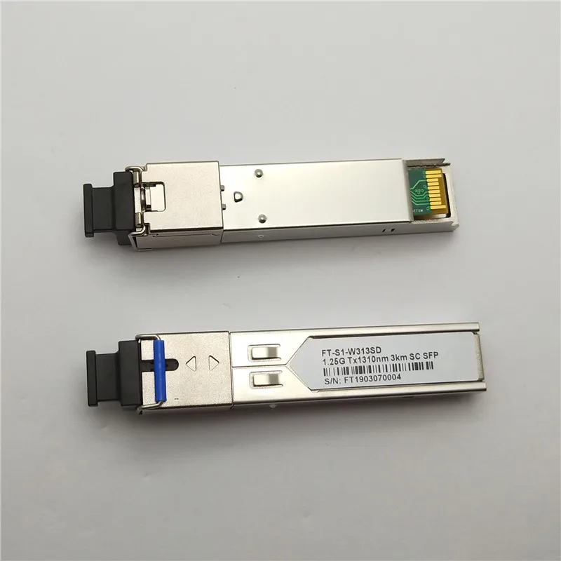20KM 1.25G BiDi SFP Module 1310nm/1550nm SC/LC Compatible 1 pair Fiber Optic Transceiver ,Fiber Module