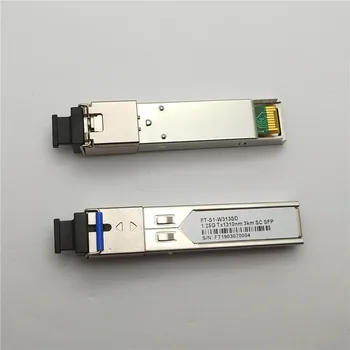 

20KM 1.25G BiDi SFP Module 1310nm/1550nm Switch SFP 1 pair Fiber Optic Transceiver ,Fiber Module