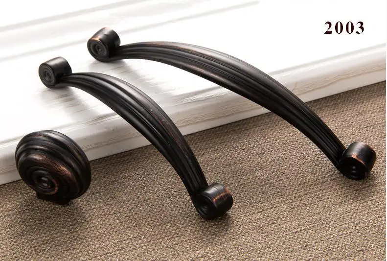 Retro Furniture Knobs Knobs and Handles Simple Kitchen Handles