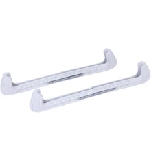 1 пара пластиковый хоккеист на коньках защита для лопастей крышки регулируемые(белый