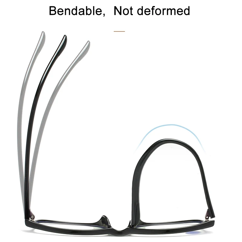 Skup TR90 Frame Anti blue okulary do czytania kobiety mężczyźni prostokąt Ultralight Man okulary + 1 + 1.5 + 2 + 2.5 + 3 + 3.5 + 4 oculos gafas 2020