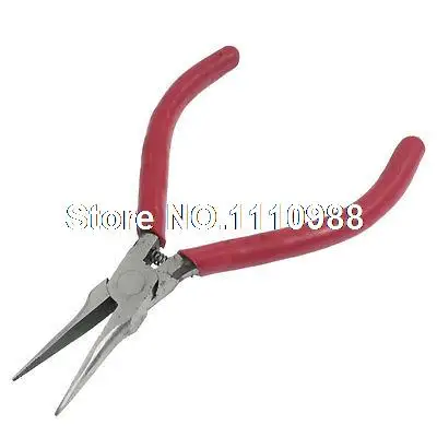 

5" Length Jewelery Beading Flat Needle Nose Pliers Repair Tool