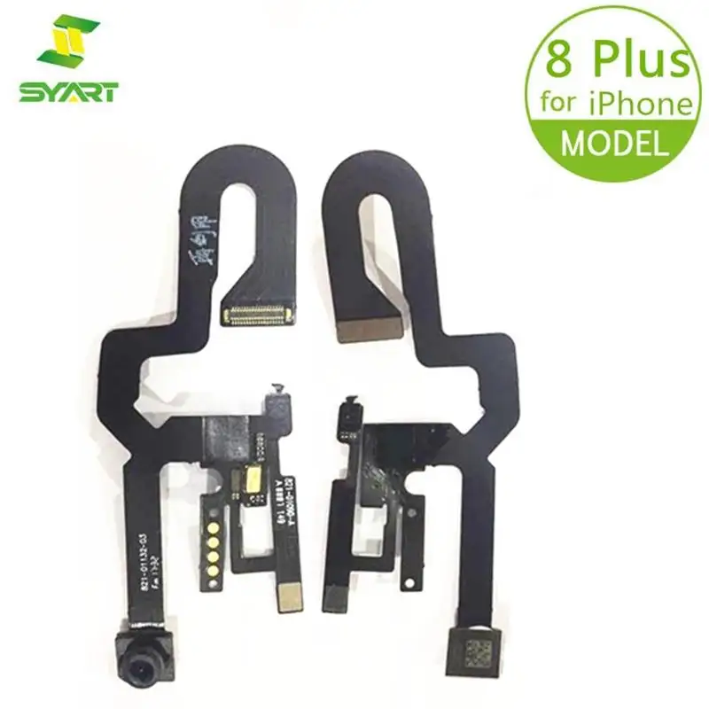 

SYART 100% Tested Front Facing Small Camera Module Proximity Light Sensor Flex Cable For iPhone 8 Plus 8Plus Replacement Parts