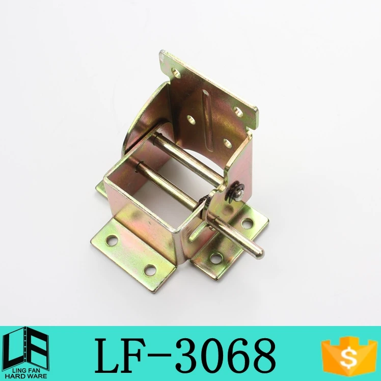 wooden dining table 90 degrees self lock folding table legs hinge