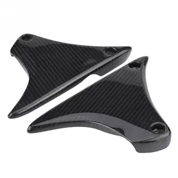 

2pcs Carbon Fiber Motorcycle Modified Side Panel Covers Guard Protector for Yamaha MT-09 FZ-09 2014 2015 2016 2017