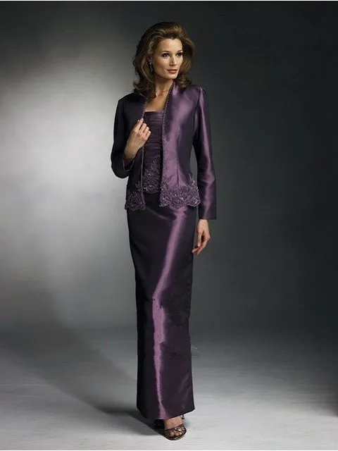 purple pant suits for wedding
