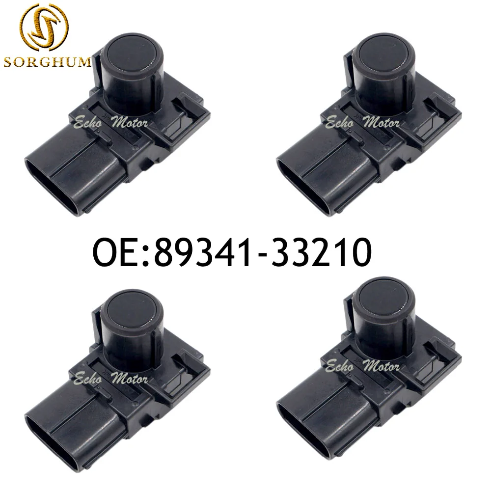4PCS 89341 33210 188400 2820 Parking Ultrasonic Sensor For Lexus RX270