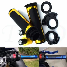 7/" 22 мм универсальные аксессуары для велосипеда уличные гоночные мотоциклетные ручки руль мотоцикла для KAWASAKI Z800/E Z800E Z800 Z900